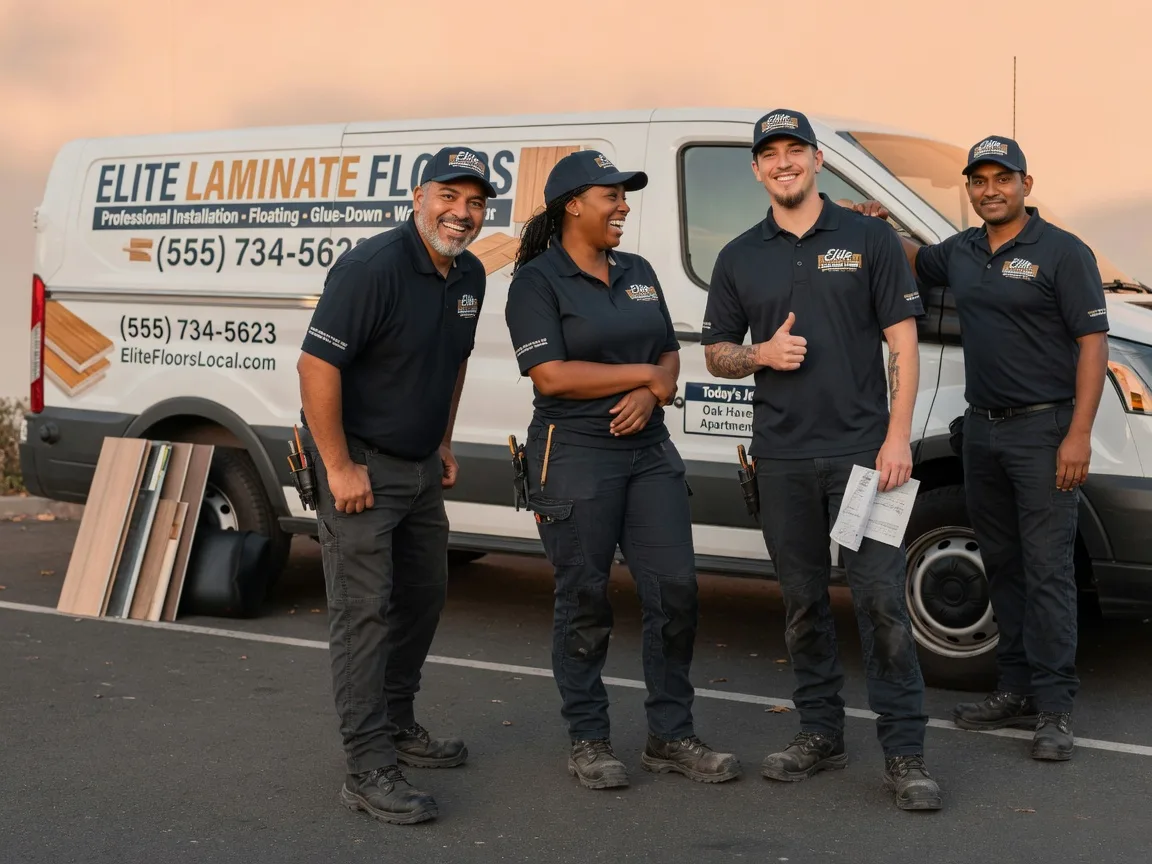 Laminate flooring installation company in Rusk, TX